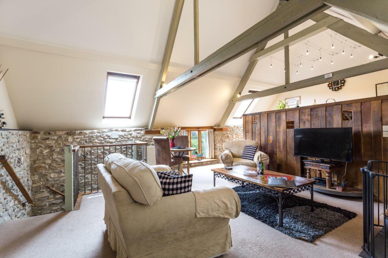 Red Doors Farm Cottages Honiton Exterior foto